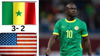 USA vs Senegal 3-2 | FIFA World Cup 2026 | Full Match Highlights