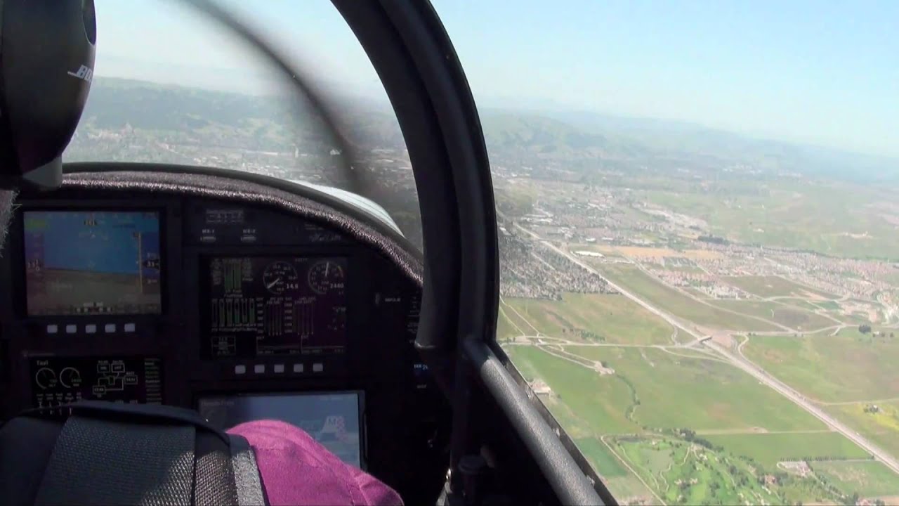 2010.05.03 - RV-8 Test Flight - Part II - Landing