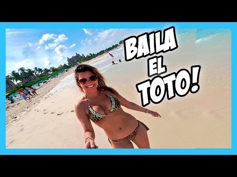 ALEXANDRA HORLER BAILA EL BAILE DEL TOTO