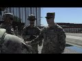 Commander of Joint Task Force-Southern Border (JTF-SB), tours Border