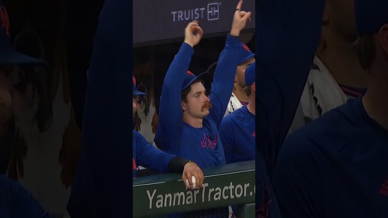 Luis Torrens launches an opposite-field home run 👏 #mets #mlb #baseball #sports #highlights