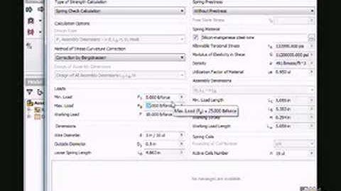 Creacion rapida de resorte en Inventor