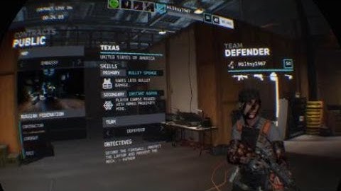 Firewall Zero Hour™_ quick rush proximity mine run