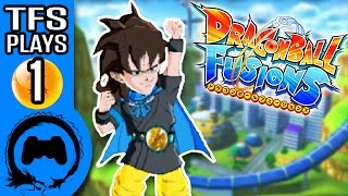 Dragon Ball Fusions - TFS Plays