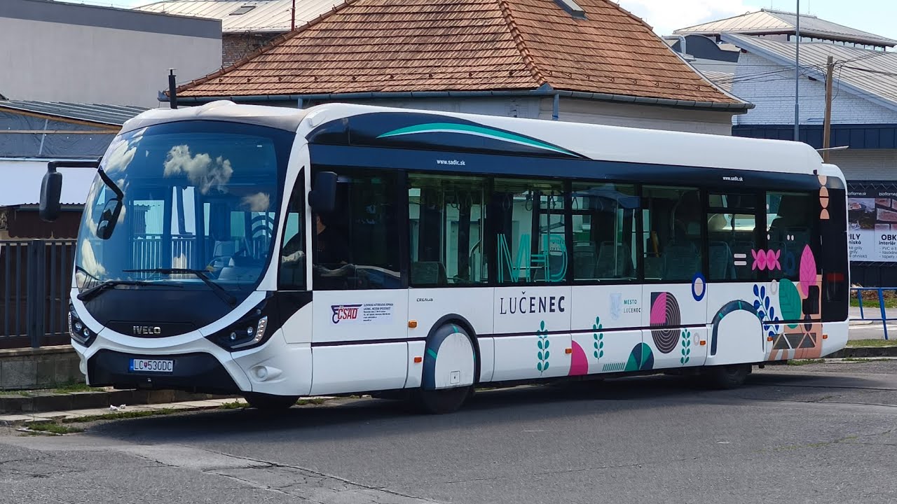 Iveco Crealis 12M • LC-530DC • SAD Lučenec | MHD Lučenec