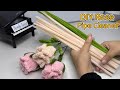 Cup Rose tutorial🌟How to make rose with pipe cleaner🌟DIY