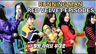 Running Man Red Velvet Episodes