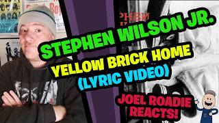 Stephen Wilson Jr. - yellow brick home (Lyric Video)