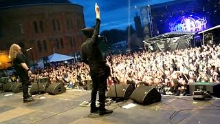 ENTOMBED – Full show, stage cam (pt. 3/5) – 14.7.2022 Gefle Metal Festival, Gävle, Sweden