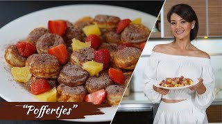 Farah Quinn -   “Poffertjes” dengan gula halus dan cokelat bubuk