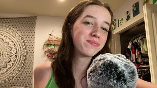 ￼Asmr trying different mic covers