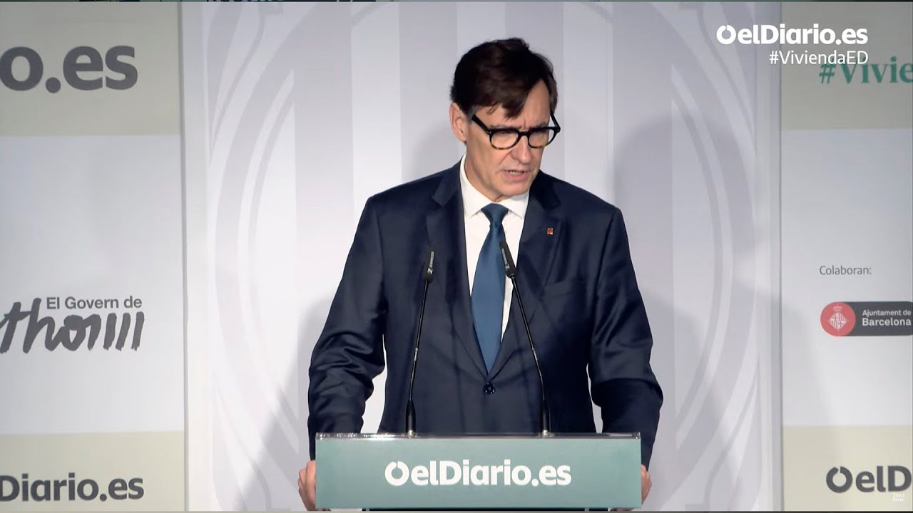 🟡 DIRECTO | ‘El derecho a la vivienda: retos y soluciones’