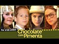 POR ONDE ANDAM OS ATORES DE CHOCOLATE COM PIMENTA? | ATORES DE CHOCOLATE COM PIMENTA QUE JÁ MORRERAM