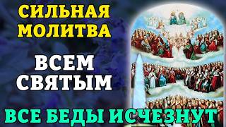 16 июня СИЛЬНАЯ МОЛИТВА ВСЕМ СВЯТЫМ на земле Российской просиявшим. ВСЕ БЕДЫ ИСЧЕЗНУТ! Православие.