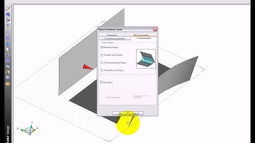 Create surface fillets in TopSolid