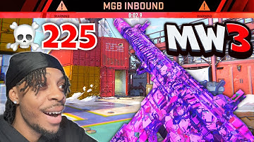 225 KILLS MGB NUKE ON CELSHIP USING SUPERI 46! Call of Duty Modern Warfare 3 Multiplayer Gameplay