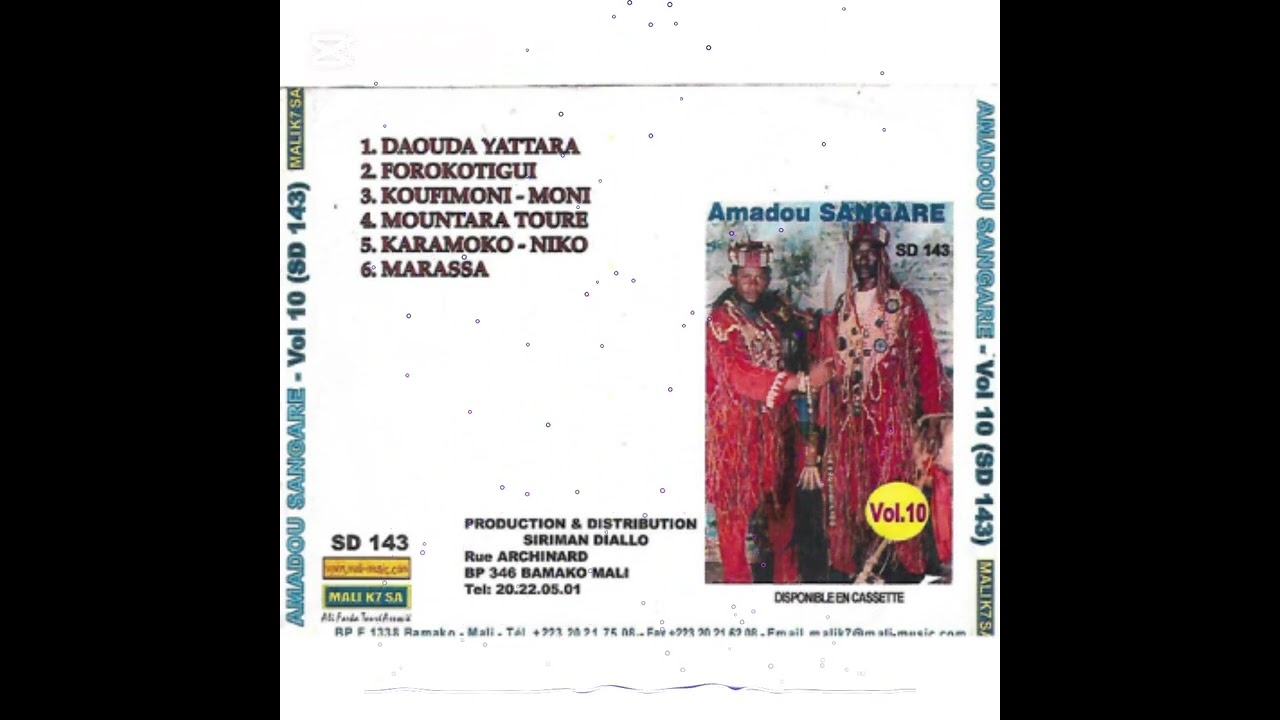 Madou Sangaré Daouda Yattara