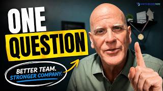 One Question Every CEO Must Ask Their Team | Leadership Development and CEO Leadership