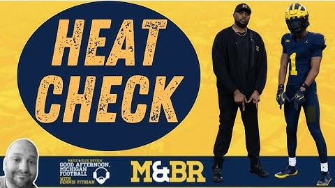 Big week coming up; Good Afternoon, Michigan Football