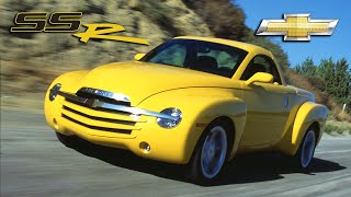 Chevrolet SSR - Sуперкрутой Sуперпровальный Rодстер-грузовик Шевроле