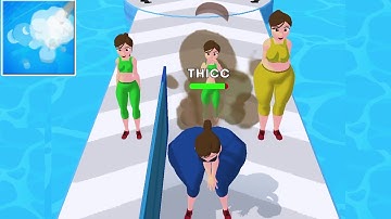 Gassy Run 3D (IOS, Android) NEW UPDATE Gameplay Walkthrough All Levels (Level 21-25)