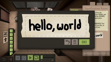 Human Resource Machine 13 Equalization Room