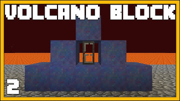 Volcano Block - EP2 - Hourglass of Nostalgia - Modded Minecraft 1.12.2