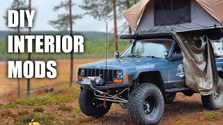 Jeep Cherokee XJ / Basic DIY Interior Mods