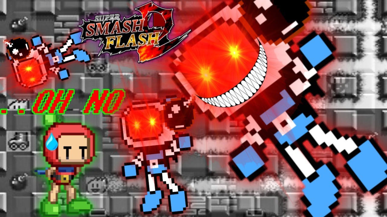 SSF2 Series Matches: The Terror of Akabonba's Bomber man 🎮⚔💣