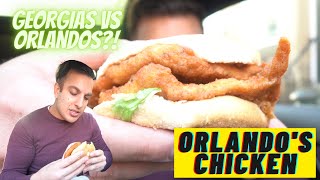ORLANDO's Fried Chicken | Union Street Oldham!