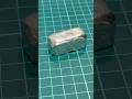 ヤフオクで5万で購入した銀スクラップを溶かして売ると儲かるののか検証! #金塊ビンゴ #砂金 #shortsfeed