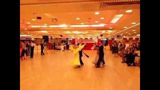 Hong Kong Open Professional Modern 2013-7-21 香港職業標準舞