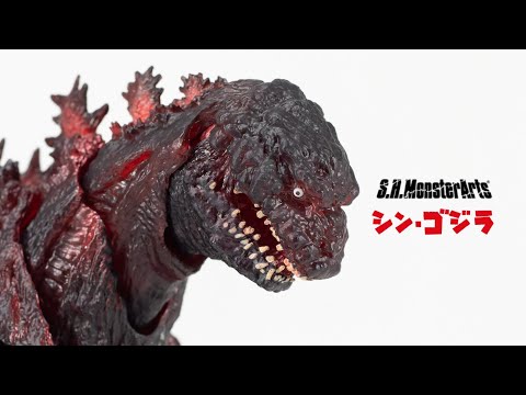 特撮 GODZILLA[2016]THE NIGHT COMBAT Ver. A Very Detailed Unboxing - SH Monsterarts Godzilla (2016), Night