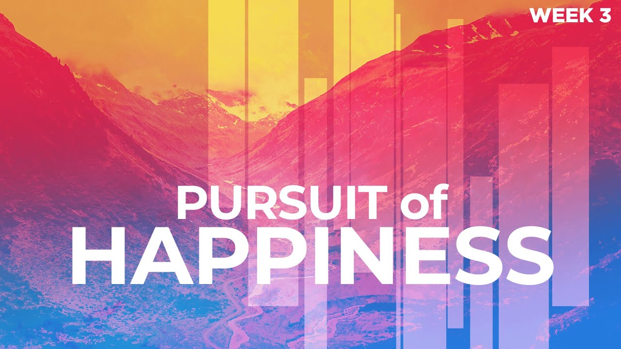 Pursuit of Happiness #3-Pastor Jeff Arnett - YouTube