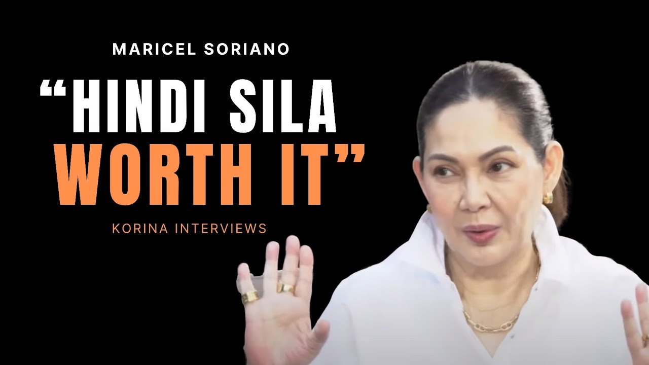 Huwag Akong Pinipigilan, Kasi Lalo Kong Ginagawa. - Maricel | KORINA INTERVIEWS