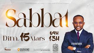 Sabbat partie 2 Et Fin  Dr Amagou Wilfried Zahui