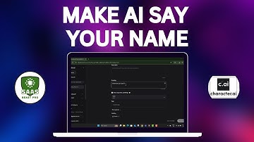 How To Make Character AI Say Your Name - Detailed Tutorial