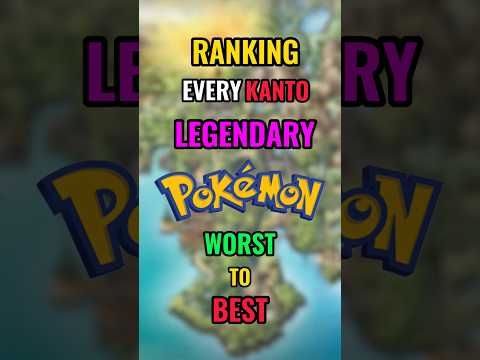 Ranking every kanto