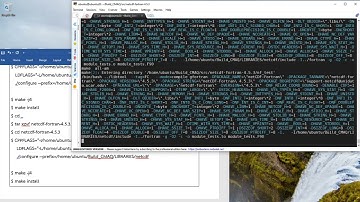 How to install CMAQ with gfortran on ubuntu 20.04(2021)