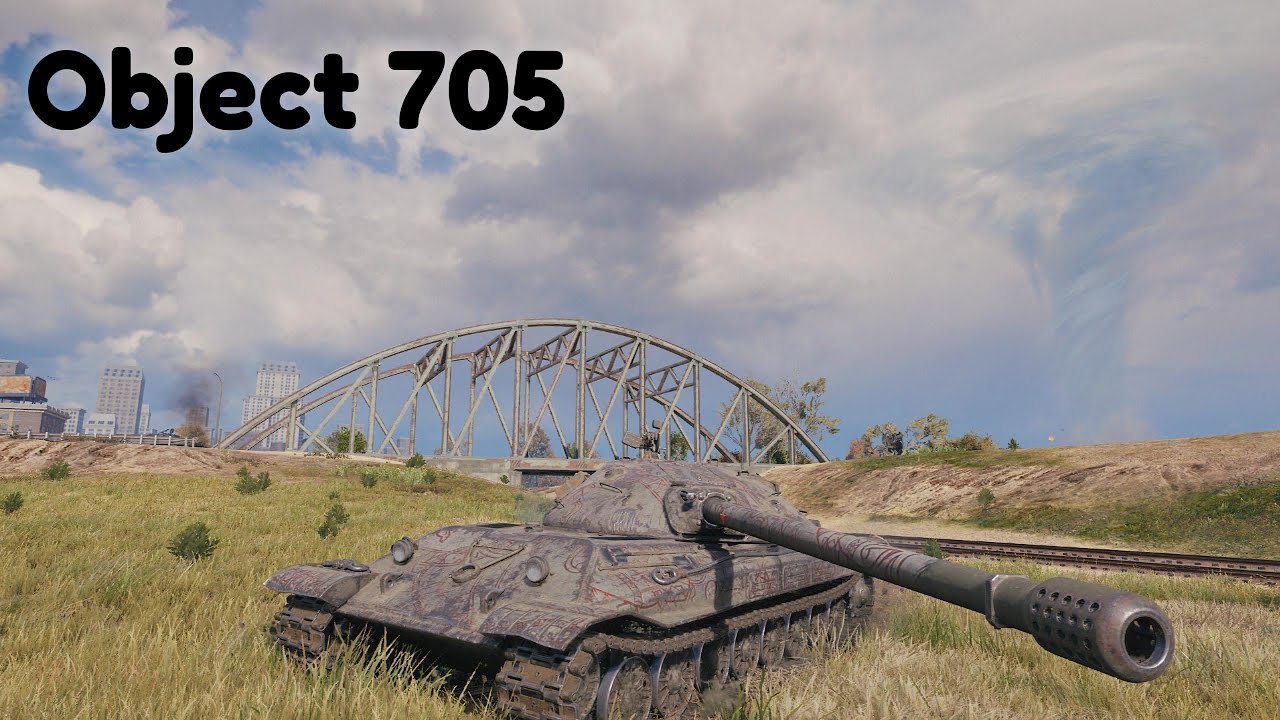 OBJECT 705 : CHIẾN BINH CUỐI CÙNG | World of Tanks - YouTube
