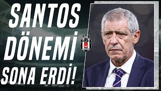 Son Daki̇ka Beşiktaşta Fernando Santos Dönemi Sona Erdi