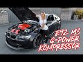 BMW E92 M3 G-Power Kompressor Umbau | Leistungsprüfstand | Carbonpaket | Lisa Yasmin
