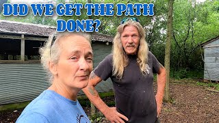 THINGS MAY BE GETTING WET SOON!! farm, tiny house, homesteading, off-grid, RV life, RV living|
