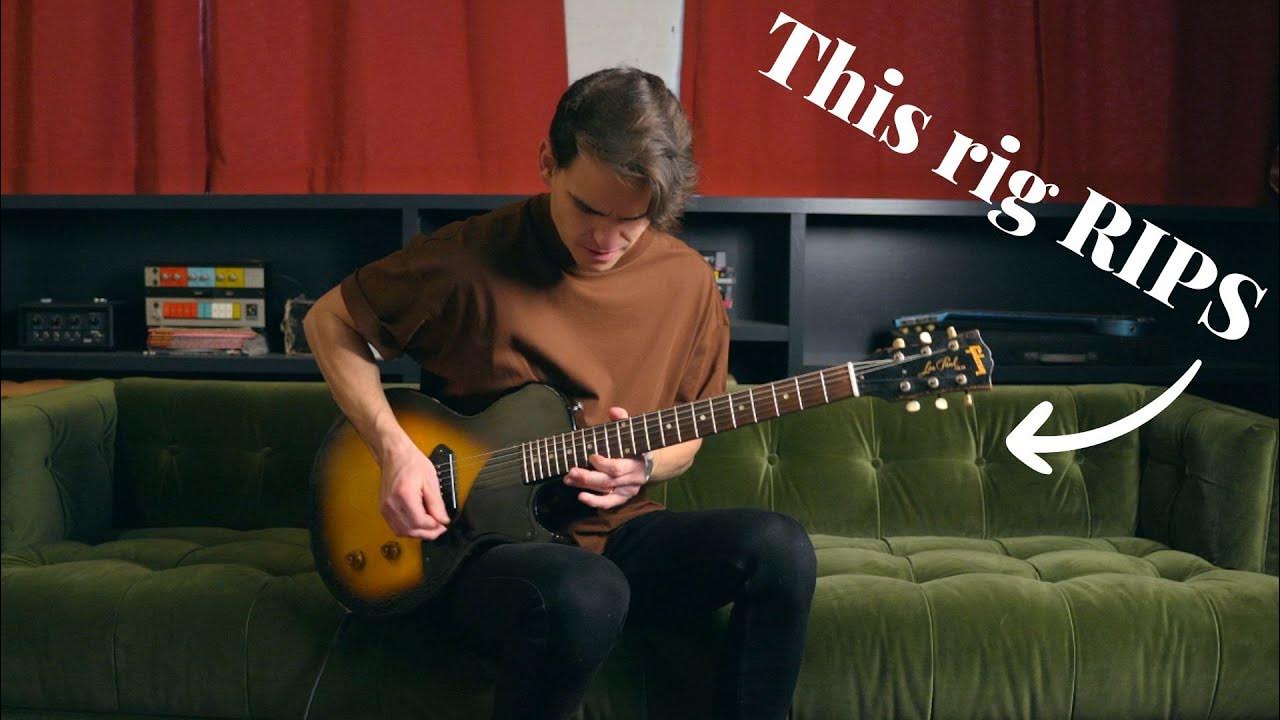 1957 Les Paul Junior and a CRANKED 1967 Deluxe Reverb YouTube