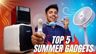 Top 5 Summer Gadgets 🔥 U need to checkout !! #Ep1