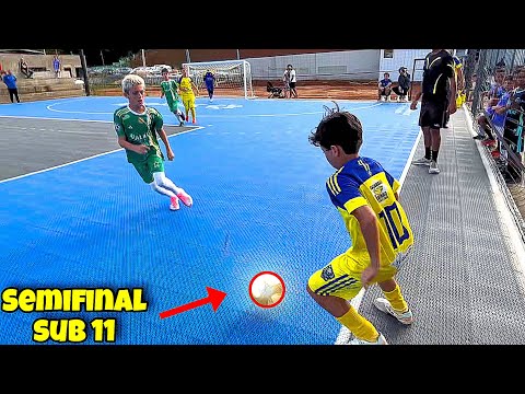Palácio das Artes vs UFC - Futsal tournament semifinal (U11)
