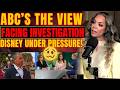 The View Hosts HIT With Investigation After THIS! Disney &amp; ABC SCRAMBLE In Panic Mode
