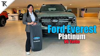 2027 Ford Everest Platinum V6 | Big on POWER! Big on CAPABILITY!