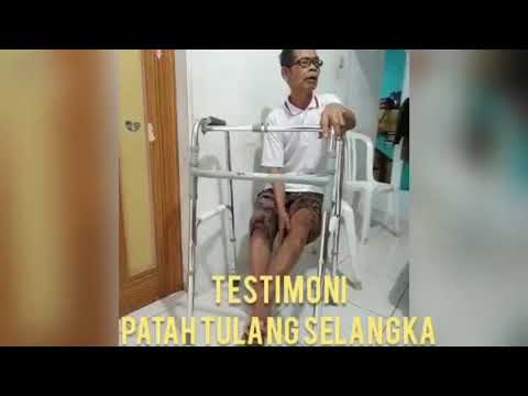 Testimoni SOP100 dari seorang pendeta yang menderita patah tulang selangka & klep jantung bocor