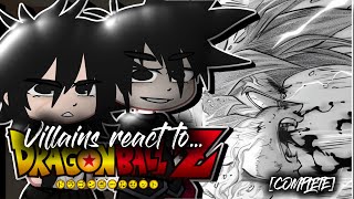Villains Dragon Ball React To Goku Dragon Ball - Gacha Reactkuaricomplete